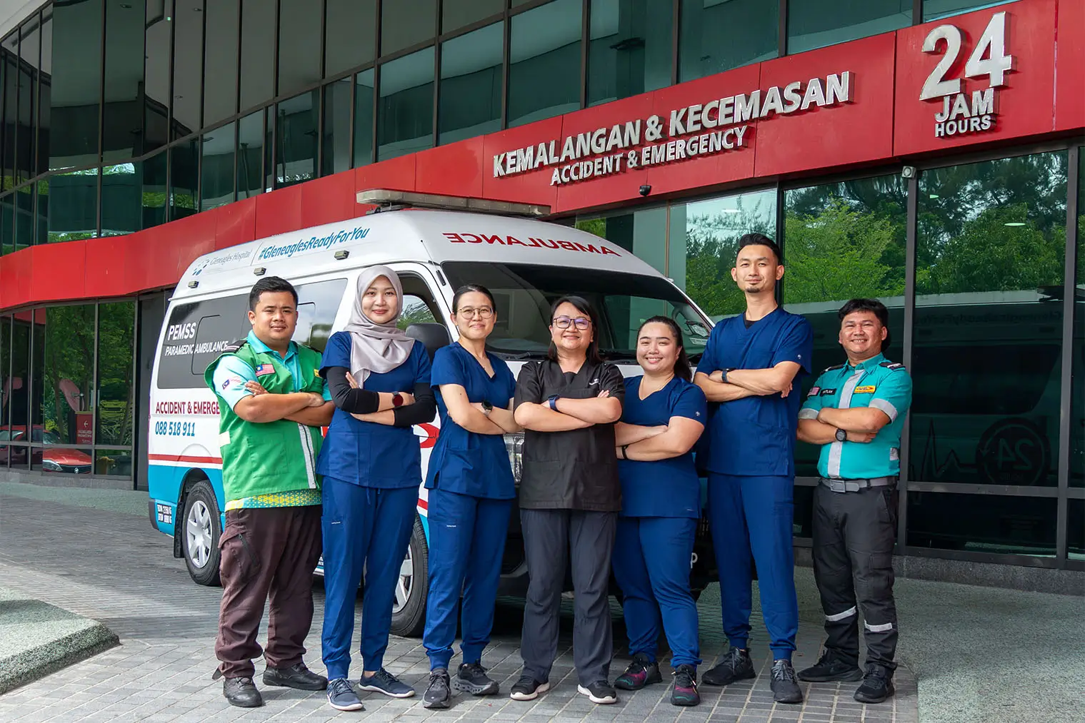 Thumbnail 24-hour Accident _ Emergency Department