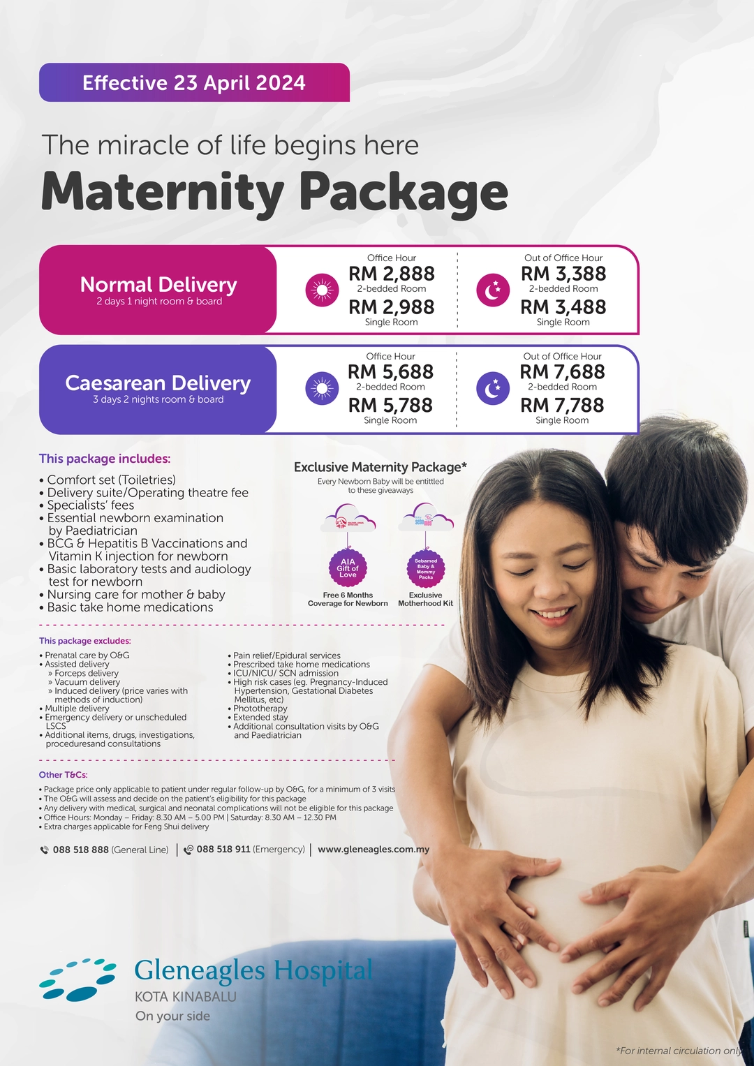 Maternity Package All-In NEW 2024