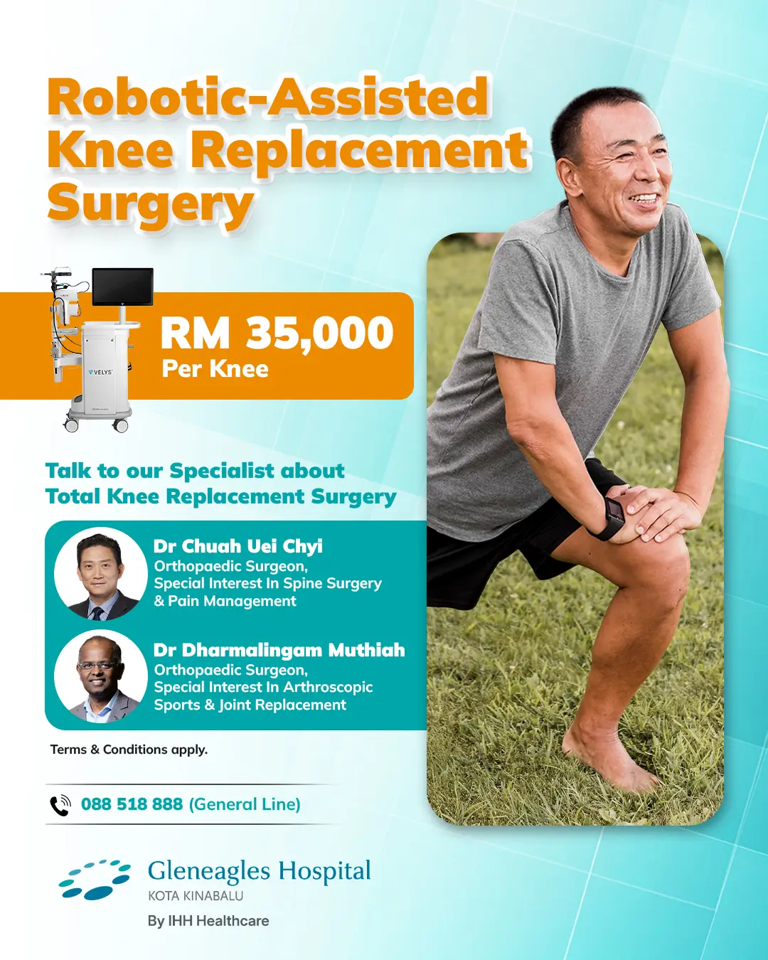 Health Screening Packages (All-in) banner