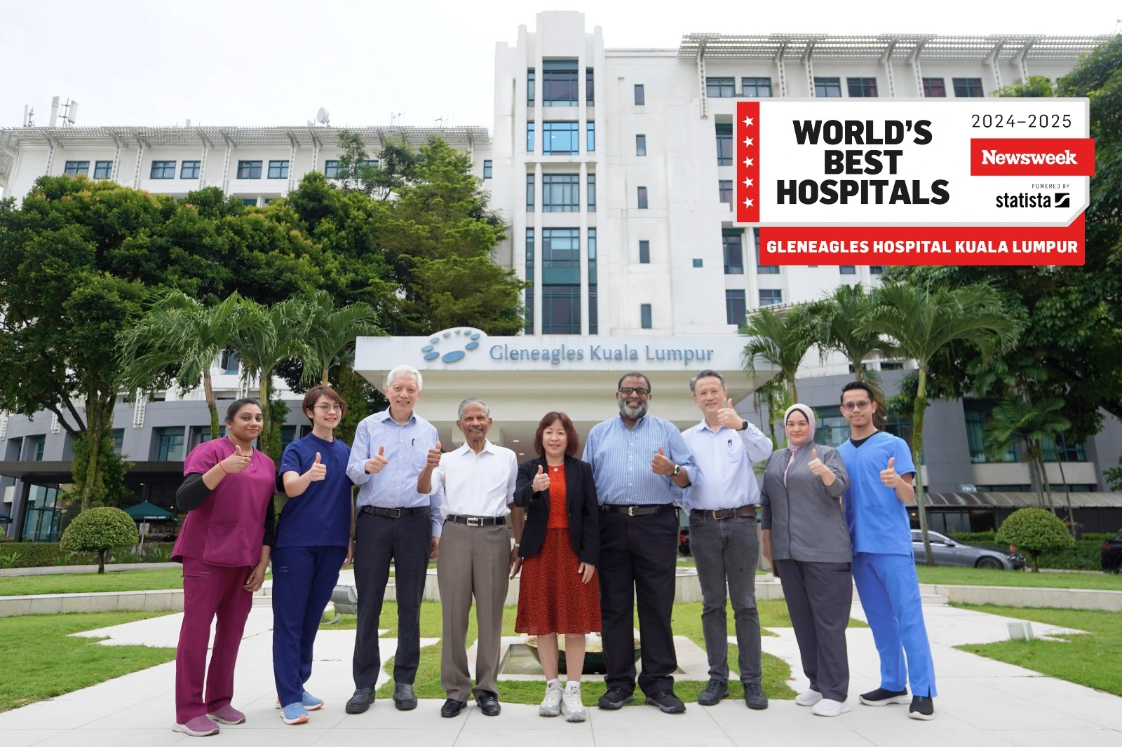 GKL World's Best Hospitals 2025 big