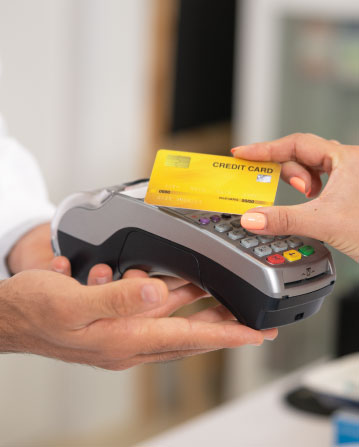 a patient is paying the bill at Gleneagles Hospitals