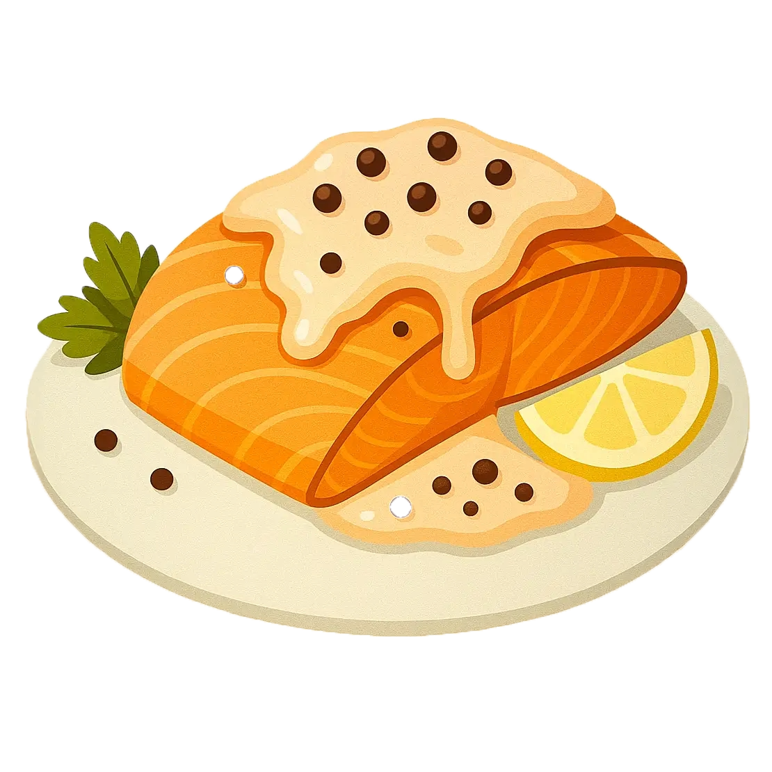 Grilled Salmon
