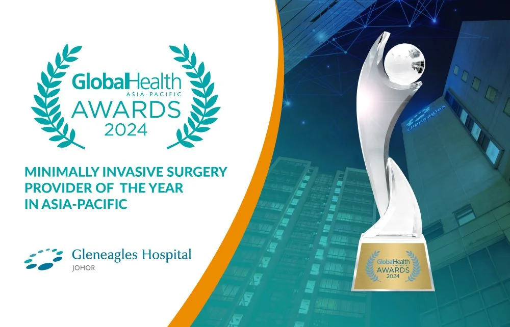 Global Health Award: Emerging Centre Of Excellence For Minimally Invasive Surgery